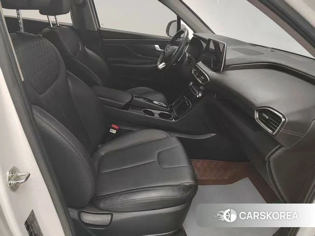 Hyundai Santa Fe 2021 Белый из Китая, фото 4