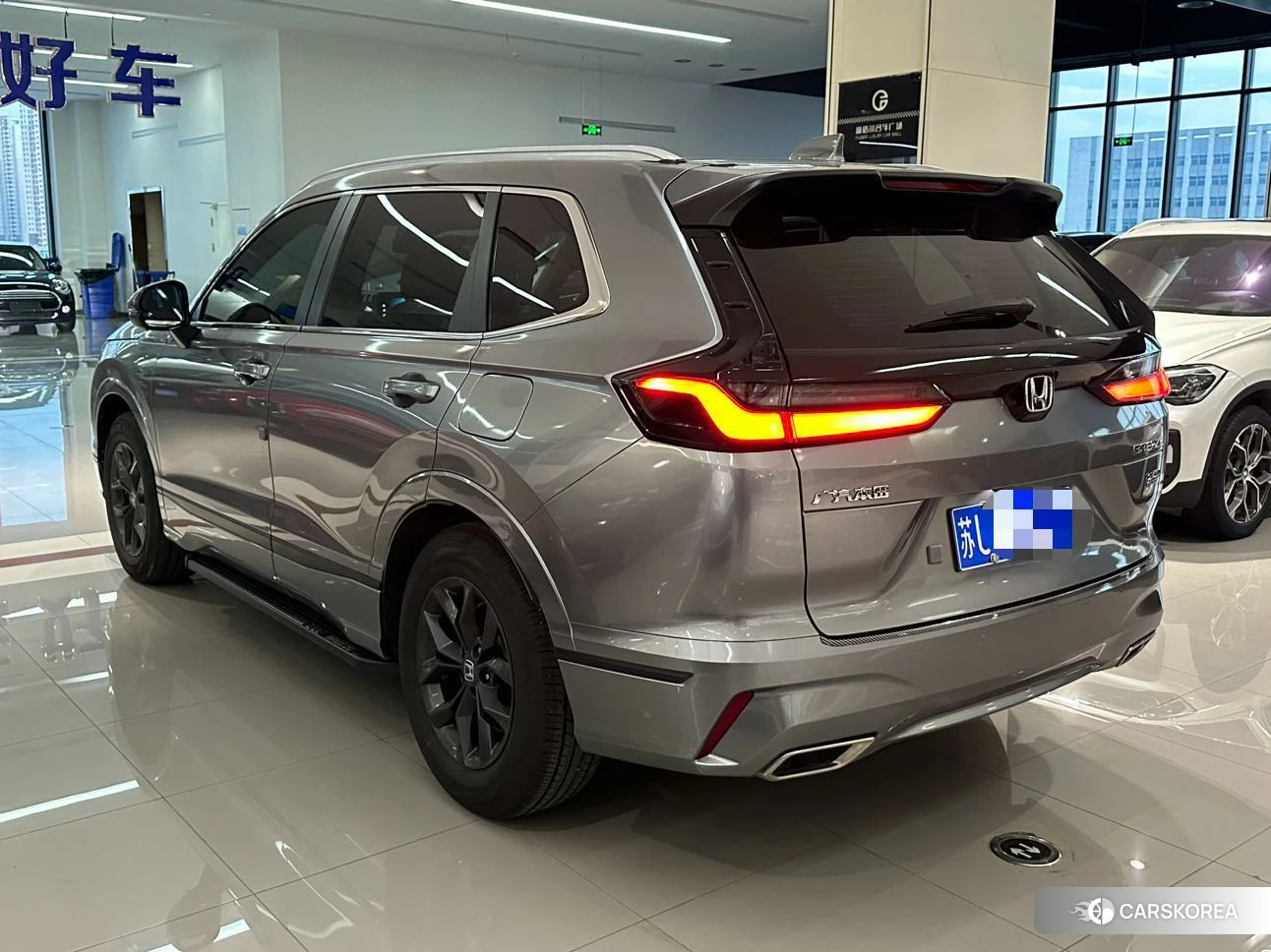 Honda Breeze 2022 Темно-серый из Китая, фото 4