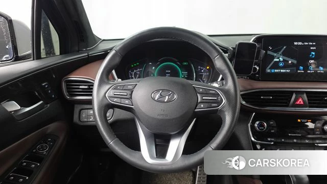Hyundai Santa Fe TM 2019 Синий из Кореи, фото 4