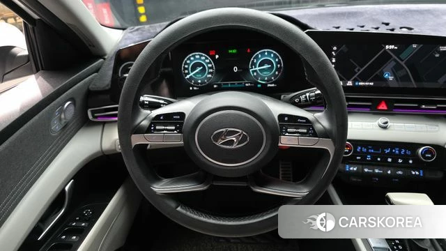 Hyundai Avante (CN7) 2020 Белый из Кореи, фото 4