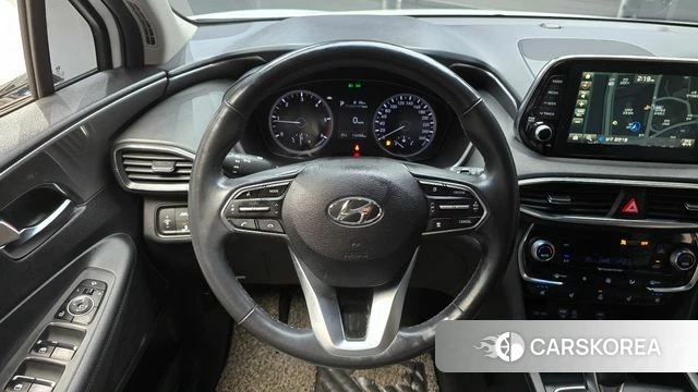 Hyundai Santa Fe TM 2018 Белый из Кореи, фото 4
