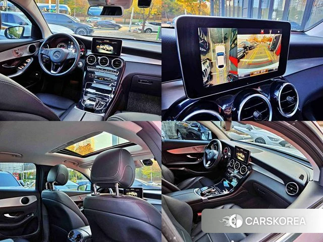 Mercedes-Benz GLC-Class X253 2018 Белый из Кореи, фото 4