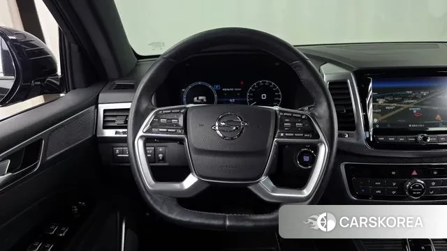 Ssangyong All New Rexton 2021 Черный из Кореи, фото 4