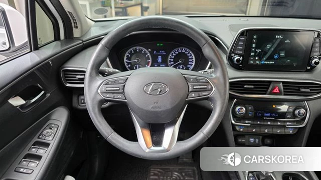 Hyundai Santa Fe TM 2020 Белый из Кореи, фото 4