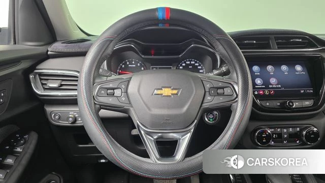 Chevrolet (GM Daewoo) Trailblazer 2022 Белый из Кореи, фото 4
