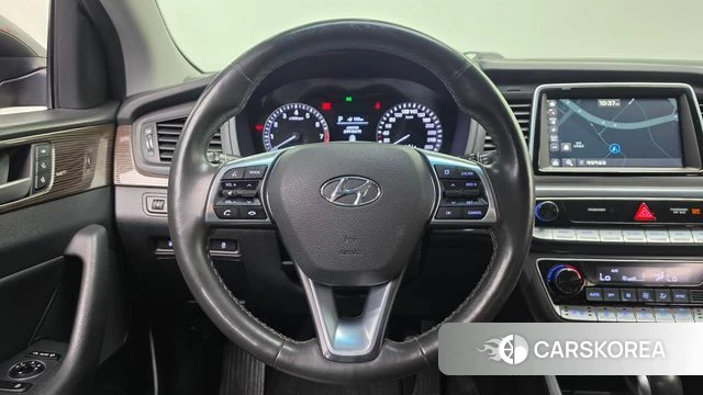 Hyundai Sonata New Rise 2018 Черный из Кореи, фото 4