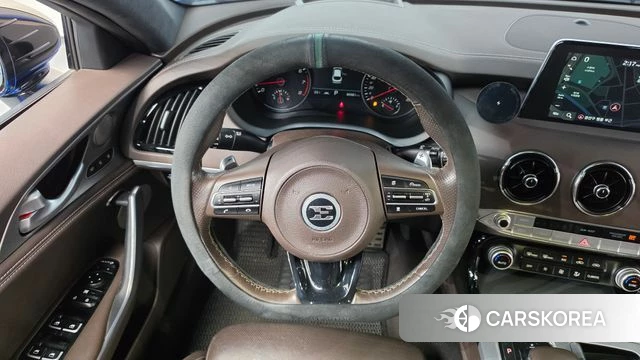 Kia Stinger 2019 Синий из Кореи, фото 4