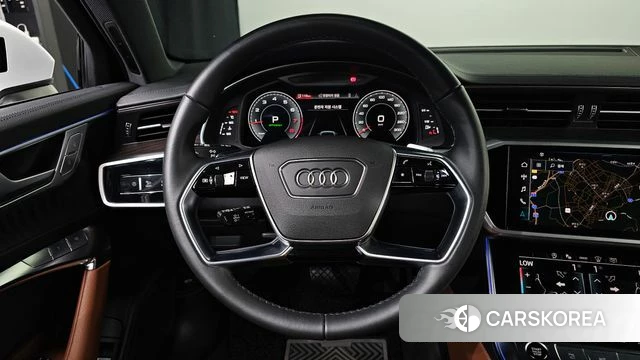 Audi A6 (C8) 2022 Белый из Кореи, фото 4