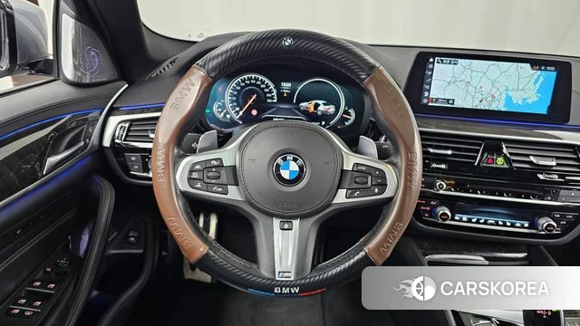 BMW 5 Series (G30) 2018 Серый из Кореи, фото 4