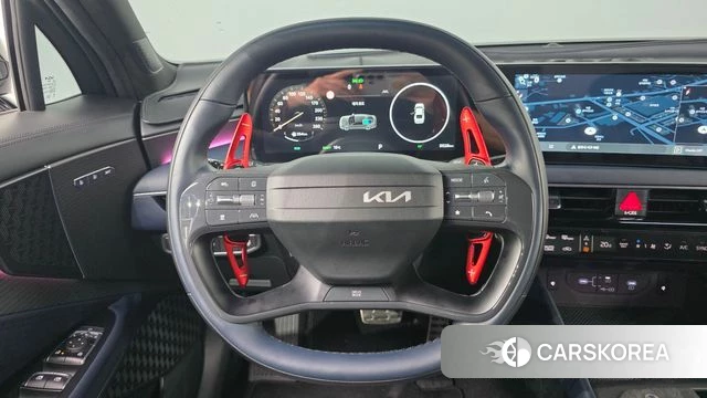 Kia The New K8 Hybrid 2026 Серый из Кореи, фото 4