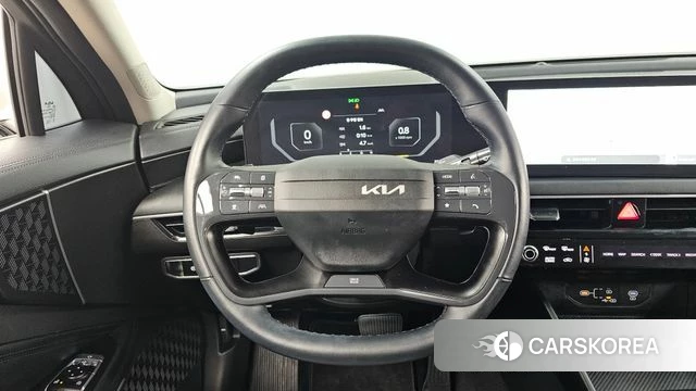 Kia The New K8 2024 Белый из Кореи, фото 4