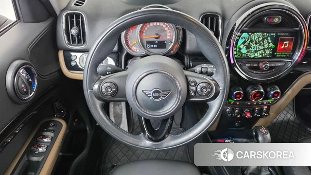Mini Cooper Countryman 2018 Черный из Кореи, фото 4