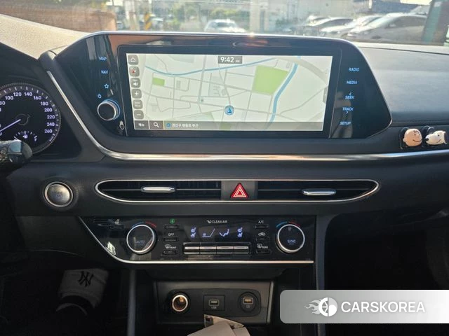 Hyundai Sonata (DN8) 2021 Белый из Кореи, фото 4