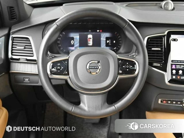 Volvo XC90 second Generation 2023 Белый из Кореи, фото 4