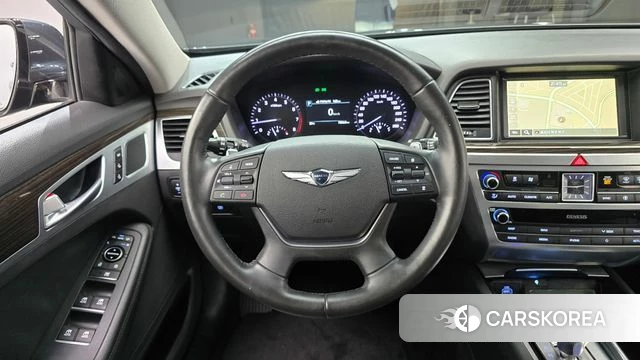Genesis G80 2020 Серый из Кореи, фото 4