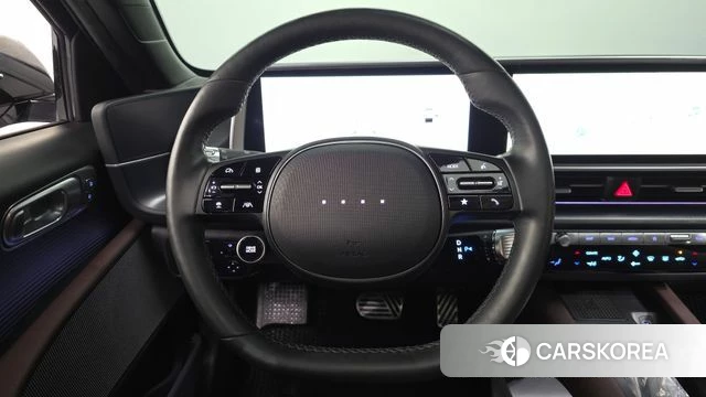 Hyundai Ionic 6 2023 Черный из Кореи, фото 4