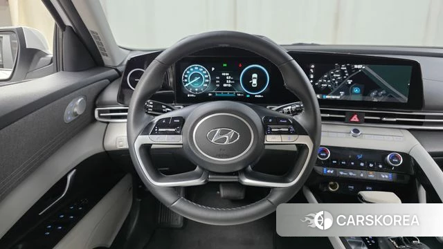 Hyundai Avante (CN7) 2020 Белый из Кореи, фото 4