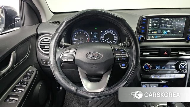 Hyundai Kona 2019 Серый из Кореи, фото 4