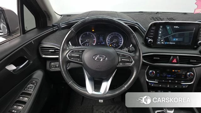 Hyundai Santa Fe TM 2018 Серый из Кореи, фото 4