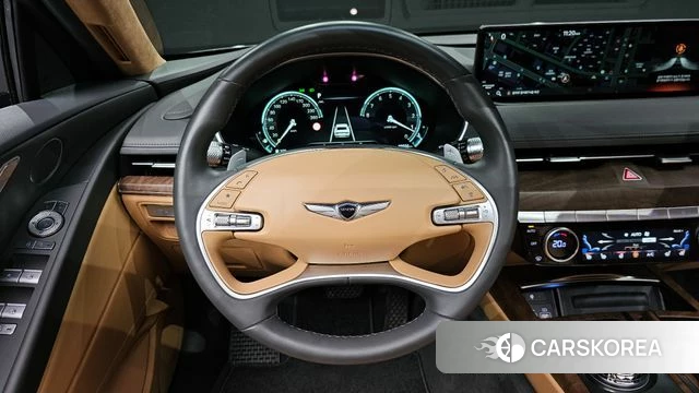 Genesis G80 (RG3) 2023 Серый из Кореи, фото 4