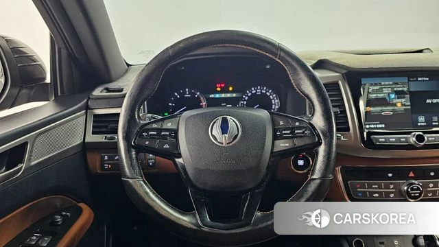 Ssangyong Rexton Sports 2018 Черный из Кореи, фото 4