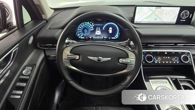 Genesis GV80 2021 Черный из Кореи, фото 4