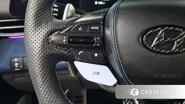 Hyundai Avante (CN7) 2021 Синий из Кореи, фото 4