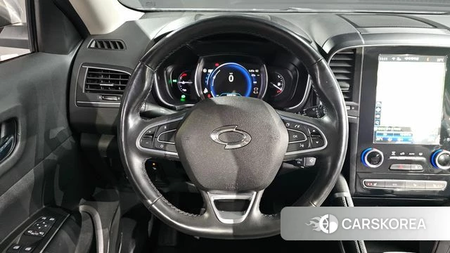 Renault Korea (Samsung) The New QM6 2021 Серый из Кореи, фото 4
