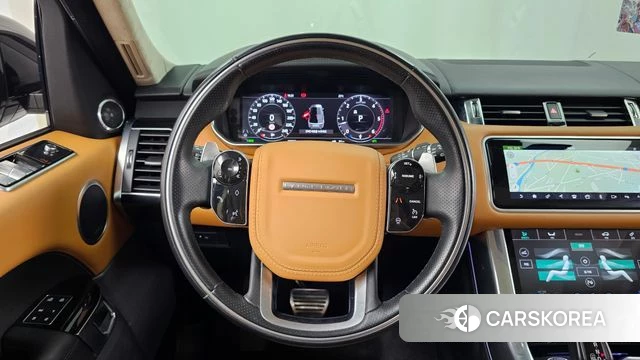 Land Rover Range Rover Sport 2nd Generation 2021 Белый из Кореи, фото 4