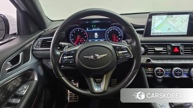 Genesis G70 2019 Белый из Кореи, фото 4