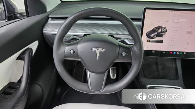 Tesla Model Y 2022 Серый из Кореи, фото 4