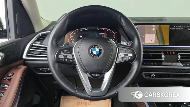 BMW X5 (G05) 2022 Черный из Кореи, фото 4