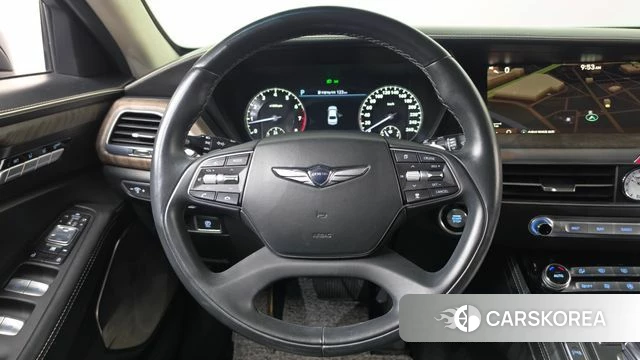 Genesis G90 2019 Черный из Кореи, фото 4