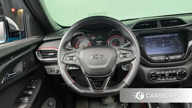 Chevrolet (GM Daewoo) Trailblazer 2020 Небесно-голубой из Кореи, фото 5