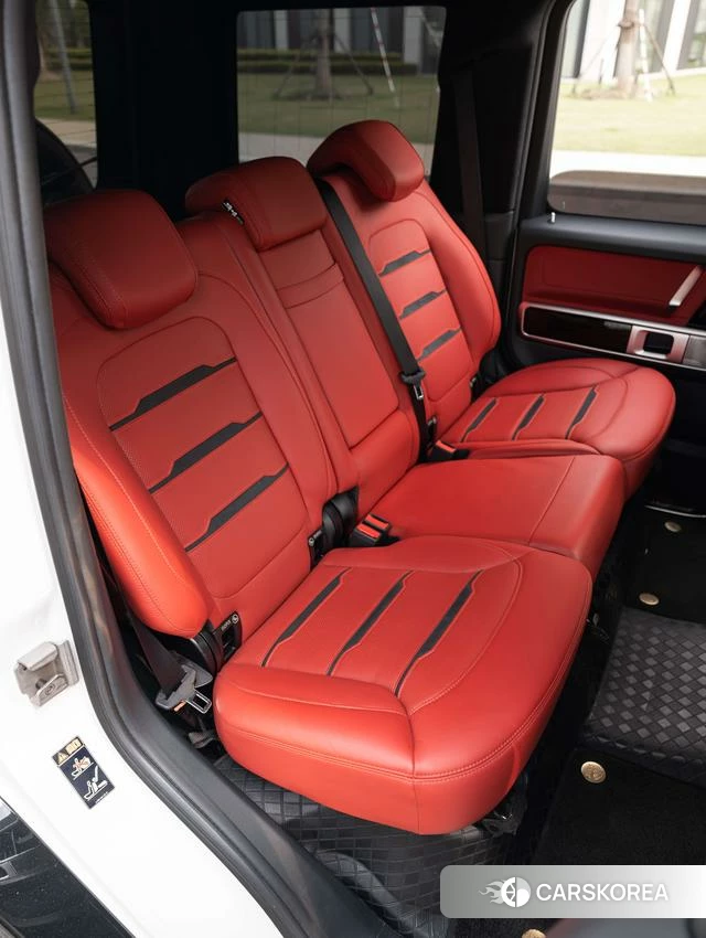 Mercedes-Benz AMG G-Class 2023 Белый из Китая, фото 4