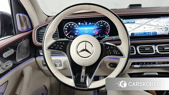 Mercedes-Benz GLS - Class X167 2026 Серебряный из Кореи, фото 4