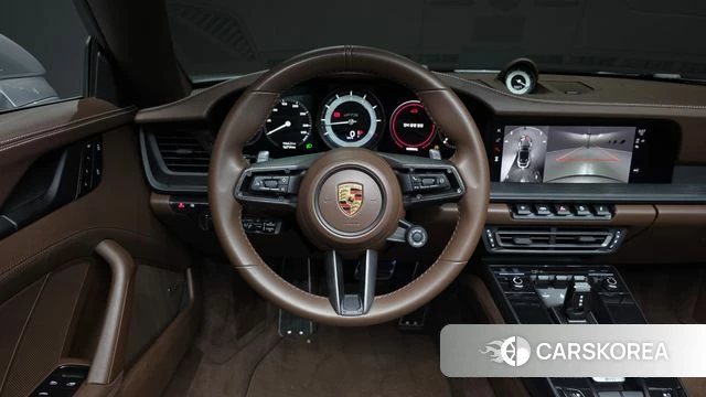 Porsche 911(992) 2022 Серебристо-серый из Кореи, фото 4