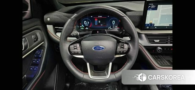 Ford Explorer 6th Generation 2025 Синий из Кореи, фото 4