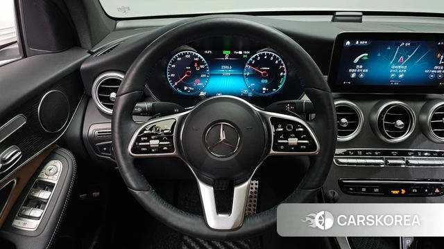 Mercedes-Benz GLC-Class X253 2021 Белый из Кореи, фото 4
