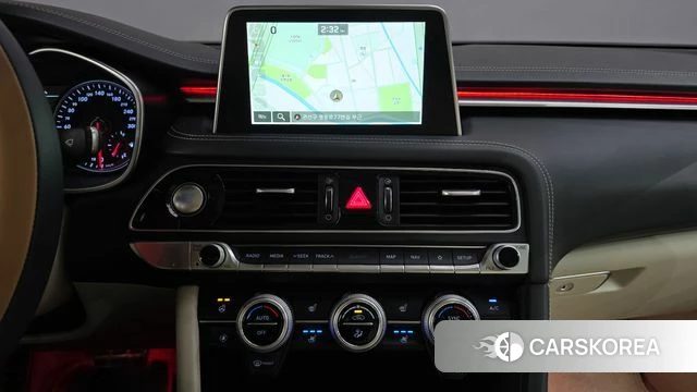 Genesis G70 2019 Черный из Кореи, фото 4