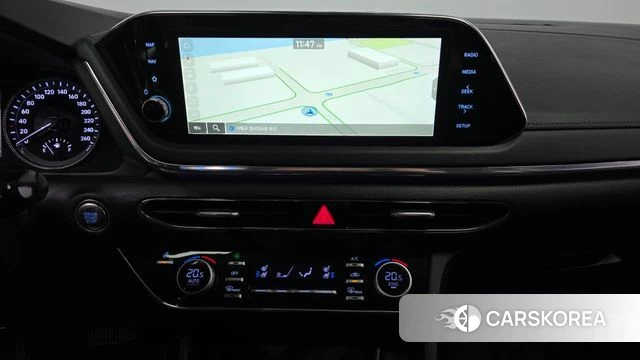 Hyundai Sonata (DN8) 2022 Черный из Кореи, фото 4