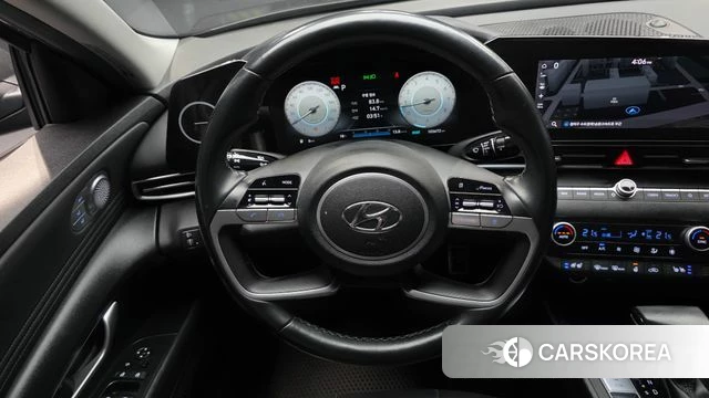 Hyundai Avante (CN7) 2020 Серый из Кореи, фото 4