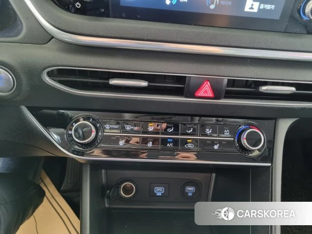 Hyundai Sonata (DN8) 2019 Белый из Кореи, фото 4