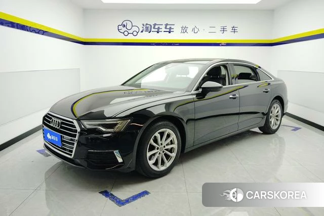 Audi A6L 2021 Черный из Китая, фото 4