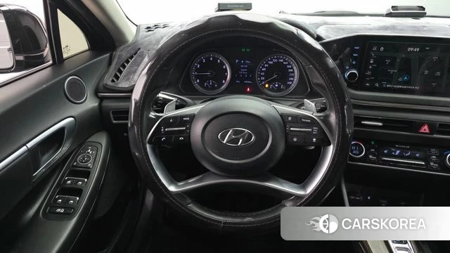 Hyundai Sonata (DN8) 2021 Серый из Кореи, фото 4