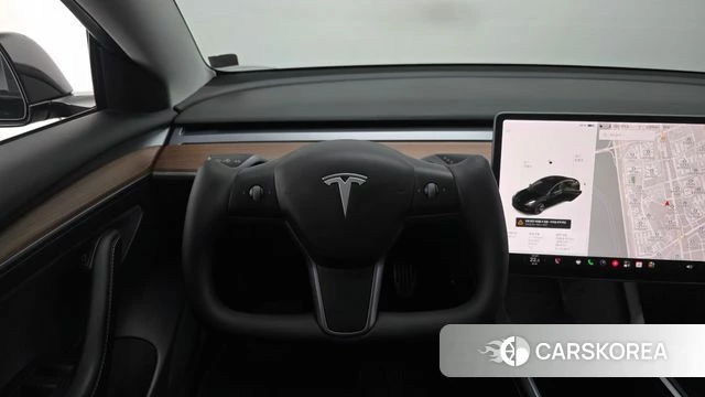 Tesla Model 3 2021 Черный из Кореи, фото 4