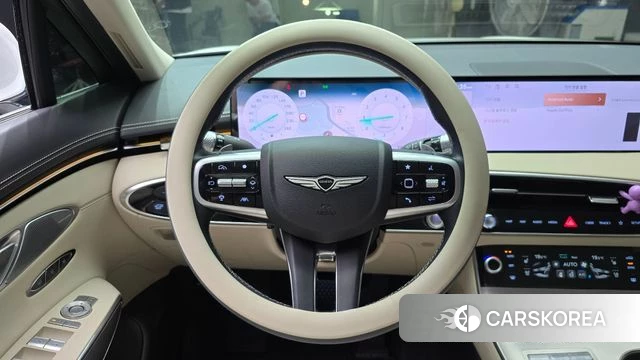 Genesis GV70 2024 Белый из Кореи, фото 4