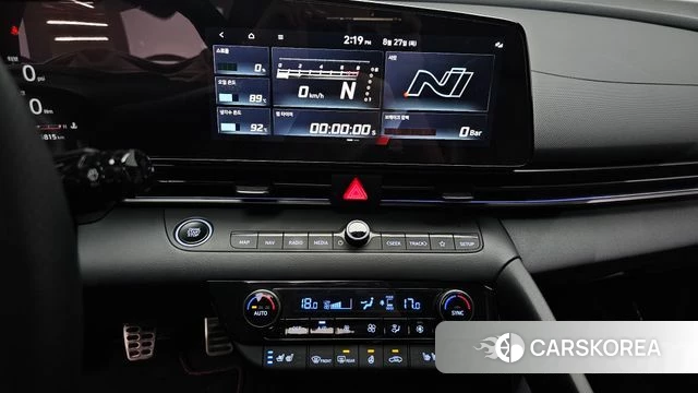 Hyundai The New Avante (CN7) 2024 Небесно-голубой из Кореи, фото 4