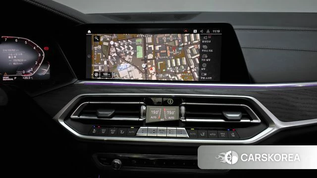 BMW X7 (G07) 2020 Черный из Кореи, фото 4