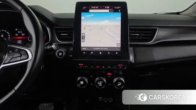 Renault Korea (Samsung) Capture 2021 Красный из Кореи, фото 4